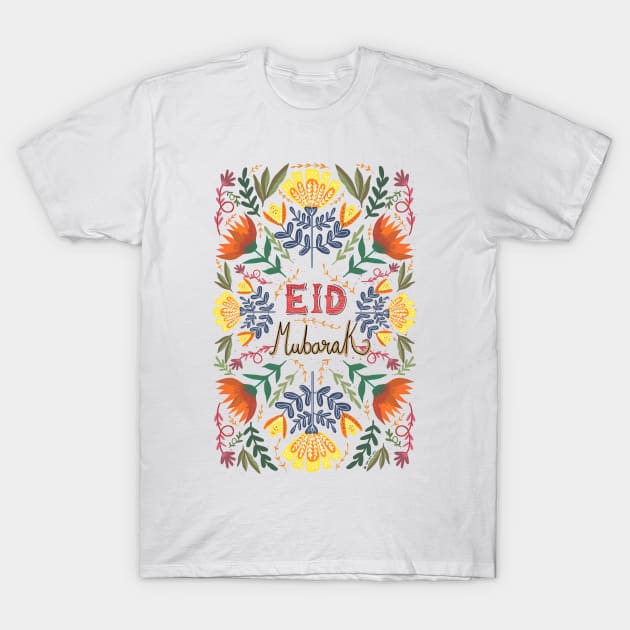 Eid mubarak 2024 T-Shirt by SanMade